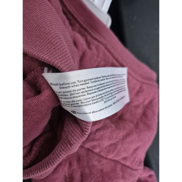 Carter's Long Sleeve Quilt Pattern Shirt And  Pants Outfit Toddler Girl 24M - Picture 5 of 11